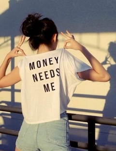 PROMO Remera Money needs me