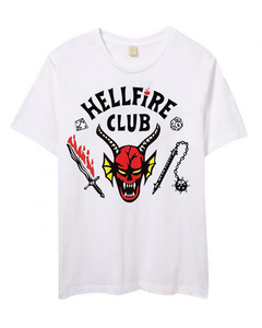 E.I Remera Hellfire Club Stranger Things