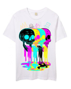 Remera Calaveras - comprar online