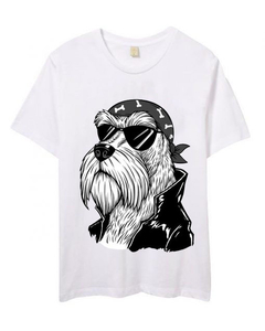 Remera Julio, el schnauzer