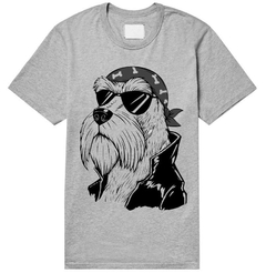 Remera Julio, el schnauzer - comprar online