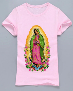 Remera Virgen de Guadalupe - comprar online