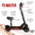 Scooter Eléctrico TIO T5 MASTER 1000w Patín Eléctrico Adulto - comprar en línea