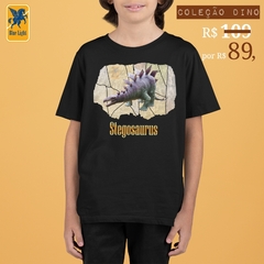 Camiseta infantil Stegosaurus - comprar online