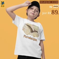 Camiseta infantil Pterodactylus - comprar online