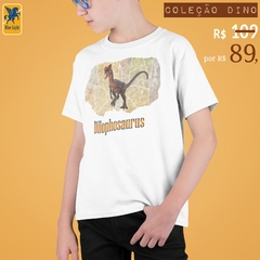 Camiseta infantil Dilophosaurus - comprar online