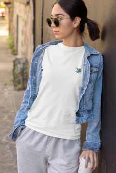 Camiseta Feminina Blue Light - comprar online