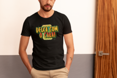 Camiseta masculina O cara na internet