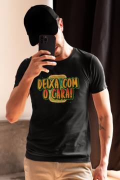 Camiseta masculina O cara - comprar online