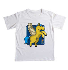 Camiseta infantil estampa cavalinho