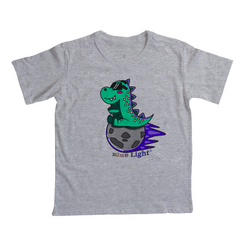 Camiseta infantil Estampa Dinossauro na internet