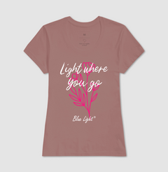 Camiseta feminina Rosa & Rosa