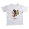 Camiseta infantil estampa fada