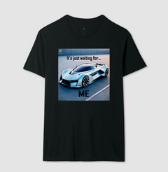 Camiseta masculina estampa Supercarro