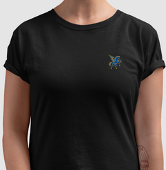 Camiseta Feminina Blue Light - Blue Light