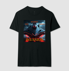 Camiseta masculina estampa Invasion na internet