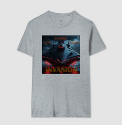 Camiseta masculina estampa Invasion - comprar online