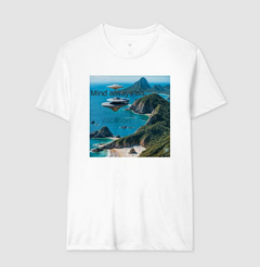 Camiseta masculina estampa Vacation - loja online