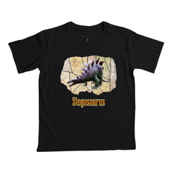 Camiseta infantil Stegosaurus