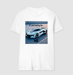 Camiseta masculina estampa Supercarro na internet