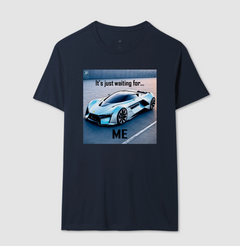 Camiseta masculina estampa Supercarro - loja online