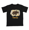 Camiseta infantil Triceratops