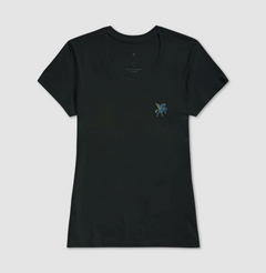 Camiseta Feminina Blue Light