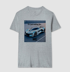 Camiseta masculina estampa Supercarro