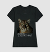 Camiseta feminina estampa Puma