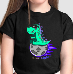 Camiseta infantil Estampa Dinossauro - comprar online