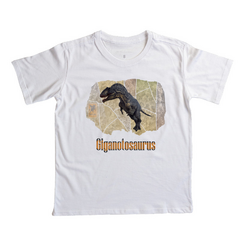 Camiseta infantil Giganotosaurus