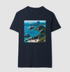 Camiseta masculina estampa Vacation