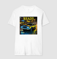 Camiseta masculina estampa Ready na internet