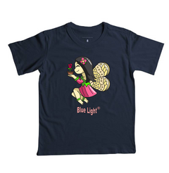 Camiseta infantil estampa fada - loja online