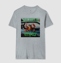 Imagem do Camiseta masculina estampa Crazy Lobster