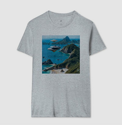 Camiseta masculina estampa Vacation na internet