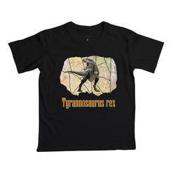 Camiseta infantil Tyrannosaurus rex