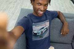 Imagem do Camiseta masculina estampa Supercarro