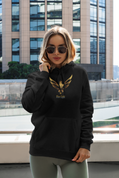 Moletom Canguru Estampa Golden Bird - comprar online