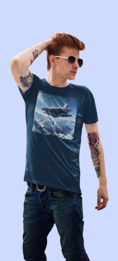 Camiseta masculina estampa Exploring - comprar online