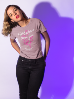 Camiseta feminina Rosa & Rosa - comprar online