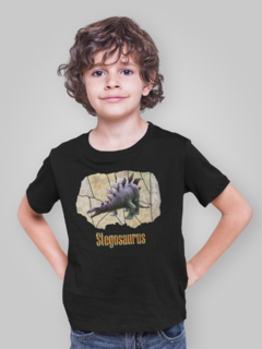 Camiseta infantil Stegosaurus na internet