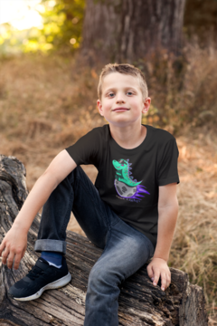 Camiseta infantil Estampa Dinossauro