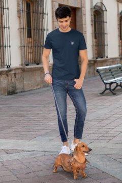 Camiseta masculina Blue Light - Blue Light