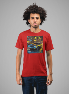 Camiseta masculina estampa Ready - comprar online