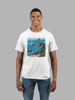 Imagem do Camiseta masculina estampa Vacation