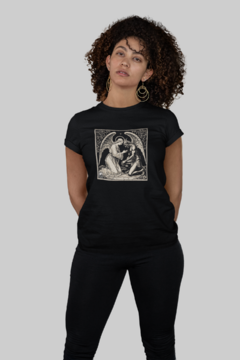 Camiseta feminina estampa Perdão - comprar online