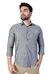 Camisa Linho Dom Farias Manga Longa Slim Fit na internet