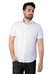 Camisa Dom Farias Slim Fit Linho Manga Curta