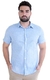 Camisa Dom Farias Slim Fit Linho Manga Curta - loja online